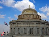 تحفة معمارية على 116 فدانا.. جماليات مسجد مصر بالعاصمة الجديدة
