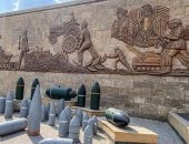 آلات حربية على مر العصور.. مقتنيات المتحف الحربى بالقلعة