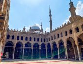 كنوز قلعة محمد على.. مسجد الناصر محمد بن قلاوون تحفة معمارية نادرة