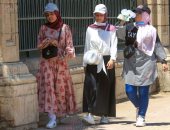 شمس أغسطس.. حيل المواطنين لمواجهة الحر