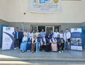 بالتعاون مع مجلس الوزراء.. قافلة بنك الشفاء تكشف على 1415 مواطنًا بالشرقية على مدار يومين