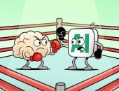 مصارعة العقل مع AI فى كاريكاتير اليوم السابع