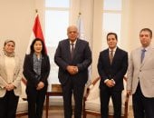 رئيس القومي لحقوق الإنسان يستقبل مسئول أممي لبحث تعزيز التعاون المشترك
