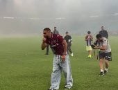 يا الله، بسم الله، محمد صلاح.. جماهير طرابزون تشعل المدرجات في حفل تقديمه.. فيديو