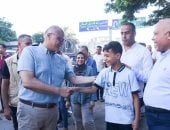 محافظ الإسكندرية يقود حملة بشوارع العجمى.. ويؤكد: لا تراجع عن فرض الانضباط