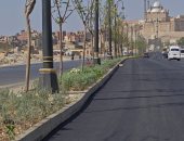 تحول حضارى وتاريخى فى منطقة السيدة عائشة.. مساحات خضراء وأعمدة إنارة تراثية تعيد الرونق للقاهرة التاريخية.. رفع مخلفات استمرت سنوات بمحيط سور مجرى العيون.. وتشجير الشوارع وزراعة نباتات الزينة يزدها جمالا.. صور