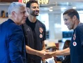 مران الأهلي فى إسبانيا.. عموتة يحاضر اللاعبين وتدريبات بدنية وفقرة للحراس