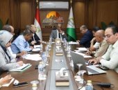 محافظ الجيزة يعقد اجتماعًا موسعًا لمتابعة ملفات العمل بمركز ومدينة أطفيح