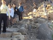 سانت كاترين تستقبل 390 سائحًا وسط إقبال على السياحة الدينية والبيئية