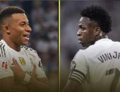 من الرجل الأول فى ريال مدريد؟.. مبابي يتفوق على فينيسيوس بالأرقام