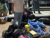 كفر الشيخ: ضبط 815 كجم من النفايات الطبية الخطرة قبل تسريبها.. فيديو وصور