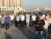 وزير الرياضة ومحافظ القاهرة يشهدان ماراثون القاهرة مهد الحضارة بمشاركة 7000 متسابق