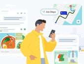 خرائط جوجل تتيح الآن طلب العشاء وتتبع تأخيرات القطارات