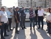 قطار التنمية يصل منطقة الوفاء بـ بورسعيد.. من البنية التحتية إلى المساحات الخضراء.. بورسعيد تواصل تطوير مساكن الوفاء بحى الضواحى.. تطوير شامل يرتقي بجودة الحياة في مساكن الوفاء.. صور