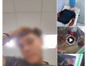 ضبط المتهمين بالتعدي على شخص بمطرقة بسبب سيارتين