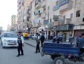 حملات مرورية مكثفة بمدينة ديروط بأسيوط لتعزيز السيولة والانضباط بالشوارع