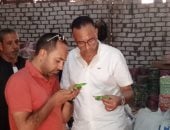 ضبط مصنع غير مرخص لتصنيع المواد الغذائية وحلوى المولد بالمنوفية