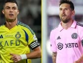 بالساعة واليوم والأسبوع والشهر.. كم يربح رونالدو وميسي فى العام؟