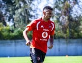 عمر الساعي يحرز أول أهدافه مع الأهلي بعد 16 مباراة بالقميص الأحمر