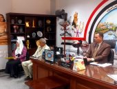 "تعليم أسوان" يجرى مقابلة واختبار لـ145 متقدماً لوظيفة مدير إعدادى وابتدائى