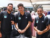بعثة المصرى تصل المغرب وتتجه إلى مراكش للدخول فى معسكر مغلق