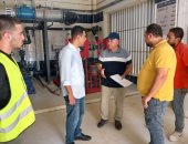 مياه سيناء ترفع شعار الجاهزية والجودة.. العمرى يتابع محطات ومواقع جنوب سيناء