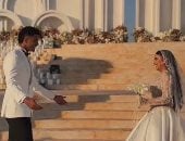 عريس قبل الاحتراف.. حسام عبد المجيد يحتفل بزفافه على عروسة من «جهة إعلامية»