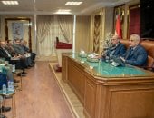 وزير الإنتاج الحربى: ندعم خطط التطوير بالوزارة لرفع معدلات الأداء والإنتاجية