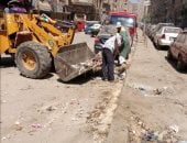 محافظ الجيزة يرصد تجمعات قمامة ومخالفات بناء وإشغالات خلال جولة بالأحياء