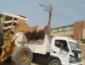 رفع 193 طن مخلفات خلال حملات نظافة مكثفة بمدينة صدفا بأسيوط