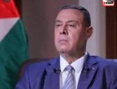 محمود عباس ينعى السفير الفلسطينى لدى مصر دياب اللوح بعد وفاته بالقاهرة