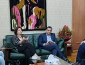 النائبة مها عبد الناصر: حرية تداول المعلومات ضرورة وغيابها يزيد الشائعات