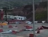 فى أول يوم للرئيس الجديد.. هجومان ودمار فى كولومبيا.. فيديو