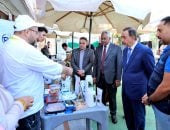 محافظ سوهاج يفتتح معرض الشركات الناشئة في مجال إدارة وتحويل المخلفات الزراعية