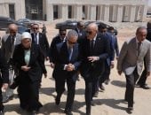 وزير العدل يتفقد مدينة العدالة بالعاصمة الجديدة.. صور