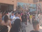 توافد الآلاف على دير درنكة بأسيوط للاحتفال ببدء صوم السيدة العذراء.. فيديو