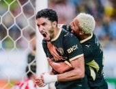عمر مرموش يقود مان سيتي لاكتساح أتلتيكو مدريد بثلاثية وديًا.. فيديو