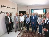 رئيس الوزراء يتفقد مركز العزيمة التابع لصندوق مكافحة وعلاج الإدمان بمطروح