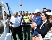 رئيس الوزراء يتابع أعمال تطوير الميناء الشرقي بمدينة مرسي مطروح  