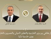 وزيرا خارجية مصر وتركيا يدينان الانتهاكات الإسرائيلية المتكررة في فلسطين