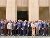 رئيسة النيابة الإدارية تتفقد «مدينة العدالة» بالعاصمة الإدارية الجديدة