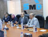 رئيس القابضة للبتروكيماويات يتابع ميدانيًا تنفيذ مشروع مشتقات الميثانول بدمياط