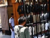حملة مكبرة لرفع الإشغالات بالسوق السياحى القديم بأسوان
