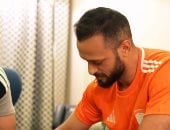 الكرمة العراقي يعلن التعاقد مع مروان حمدي.. فيديو