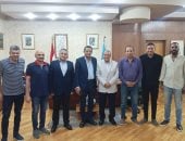 "الصحفيين" تستقبل وفد نقابة العاملين بالصحافة والإعلام لمواجهة الكيانات الوهمية