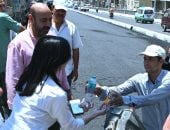 محافظ البحيرة توجه بسرعة تنفيذ أعمال صيانة كوبرى دمنهور العلوى