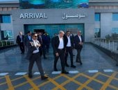 وزير الطيران يتفقد مطار العلمين لمتابعة استعدادات انطلاق معرض الطيران والفضاء