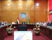 محافظ الإسماعيلية يوجه بتكثيف العمل السكاني بالقنطرة غرب