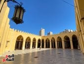 تم تشييده فى العصر المملوكى.. مسجد زغلول تحفة معمارية تزين مدينة رشيد