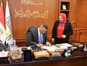 محافظ جنوب سيناء يعتمد المرحلة الثانية لتنسيق القبول بالصف الأول الثانوي العام